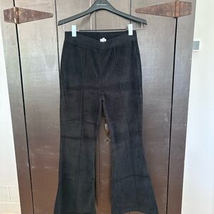 aerie Black Corduroy Leggings